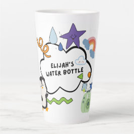 Caneca De Café Latte "Berry Sweet Bear Chaveiro - Adoravelmente Pequeno