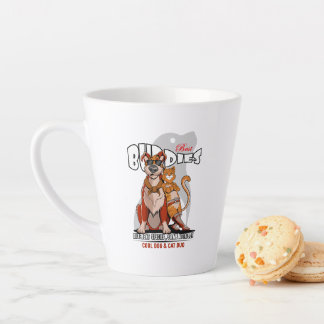 Caneca De Café Latte Best Buddy | Latte Mug