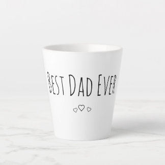 Caneca De Café Latte Best Dad Ever