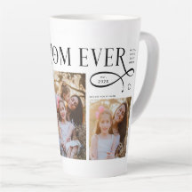 Best Mom Ever 3 Photos Heart Mothers Day Gifts