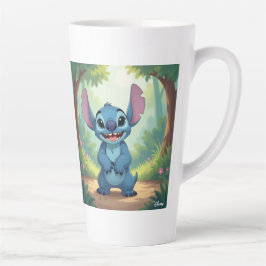 Caneca De Café Latte Beste Freunde fürs Leben – Lilo & Stitch