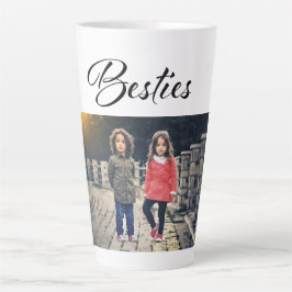 Caneca De Café Latte Besties Latte Mug
