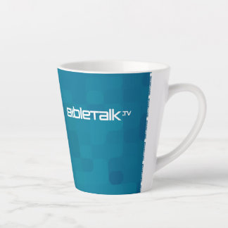 Caneca De Café Latte BibleTalk.tv – Latte Mug