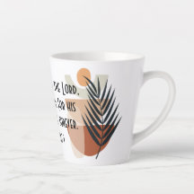 BÍBLIA BOHO Verse Latte Mug
