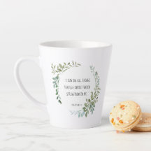 Bíblia verso, Philippians 4:13 Coffee Mug