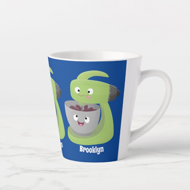 Caneca De Café Latte Bicho de cozinha de bico (Direita)