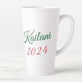 Caneca De Café Latte Bichon Holiday Mug Adorável