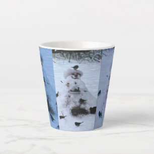 Caneca De Café Latte Birdy Mug