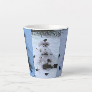Caneca De Café Latte Birdy Mug