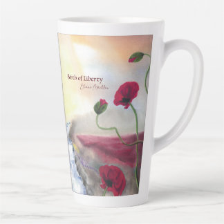 Caneca De Café Latte Birth of Liberty