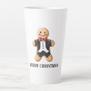 Caneca De Café Latte Biscoito de pão-de-galinha em Tuxedo