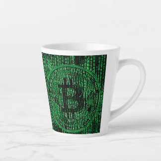 Caneca De Café Latte Bitmoney