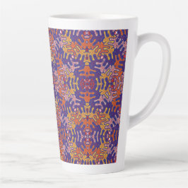 Caneca De Café Latte Bizarro Fall