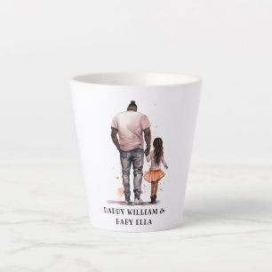 Caneca De Café Latte Black Padre e Filha Bond (5)