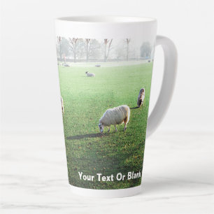 Caneca De Café Latte Blenheim Palace Sheep