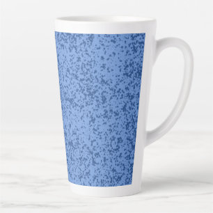 Caneca De Café Latte Blue Dot Chaos