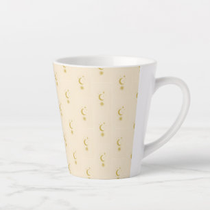 Caneca De Café Latte Blush Celestial