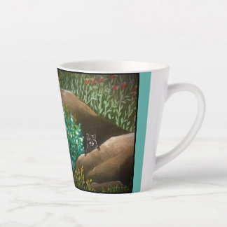 Caneca De Café Latte Boa Manhã