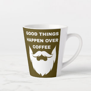Caneca De Café Latte Boas coisas acontecem no café