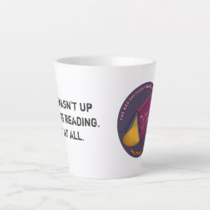 Caneca De Café Latte Boas Decisões Livro Extra Large Coffee Mug