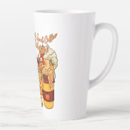 Caneca De Café Latte Boas Víblias e Bom Café Tornem-se Delicioso