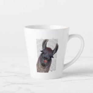 Caneca De Café Latte Bobo Llama