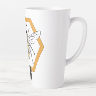 Caneca De Café Latte Bob's Bees mok