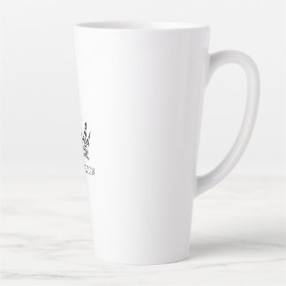 Caneca De Café Latte Bolsa Tote Sassy Reign 