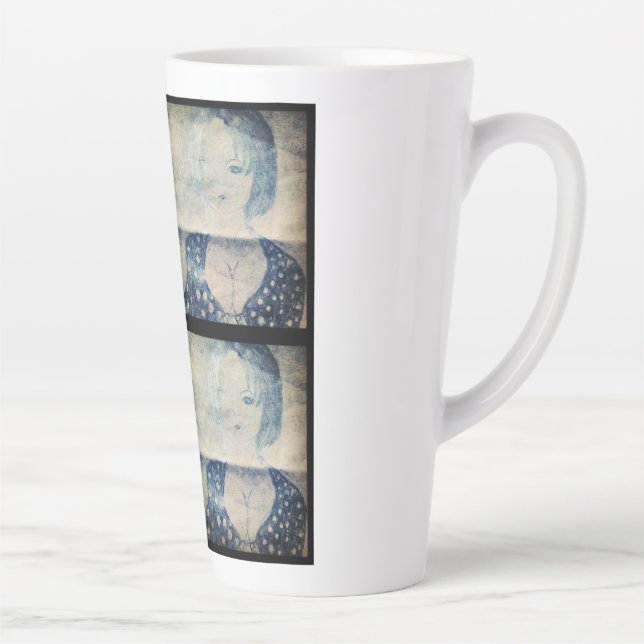 Caneca De Café Latte bom como o céu (Direita)