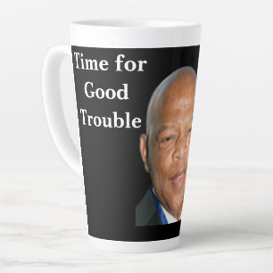 Caneca De Café Latte Bom Problema Na Caneca Latte