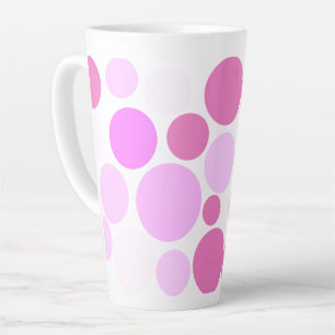 Caneca De Café Latte Bonito na coleção do Bolinhas