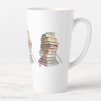 Caneca De Café Latte Book Mug Gifts for Book Lovers