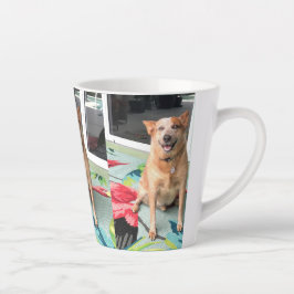 Caneca De Café Latte "Boomer" Latte Mug