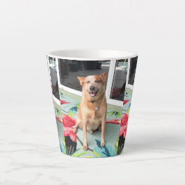 Caneca De Café Latte "Boomer" Latte Mug