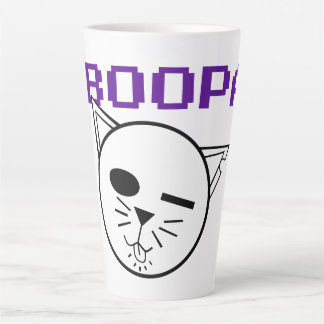 Caneca De Café Latte Boopa Latte Mug