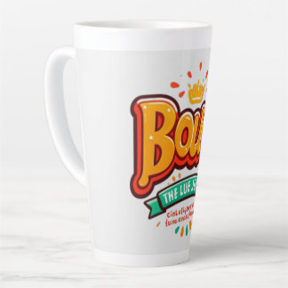 Caneca De Café Latte Bouncy Crown