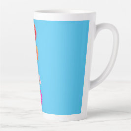 Caneca De Café Latte Bouquet Latte Mug