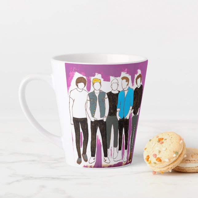 CANECA DE CAFÉ LATTE BOY BANDA LATTE MUG (In Situ)
