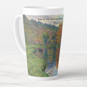 Caneca De Café Latte Braço de Vintage Monet do Jeufosse Autumn