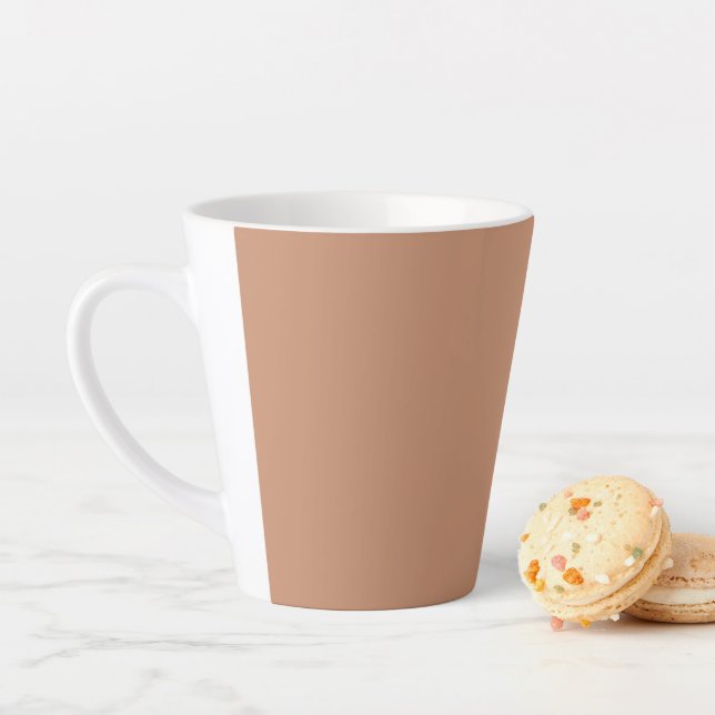 Caneca De Café Latte Brass Antiquado (In Situ)