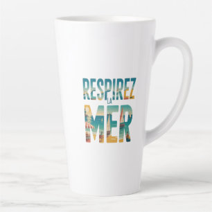 Caneca De Café Latte Breeze Quente