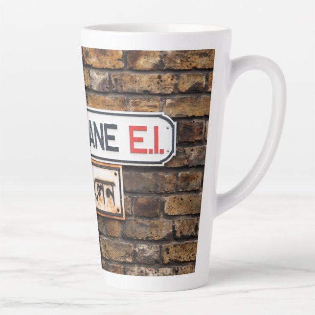 Caneca De Café Latte Brick Lane (Direita)