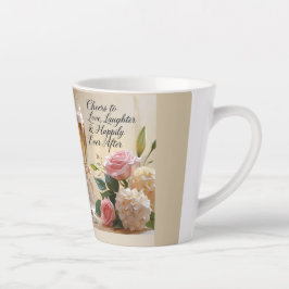 Caneca De Café Latte Bridal Latte Mug