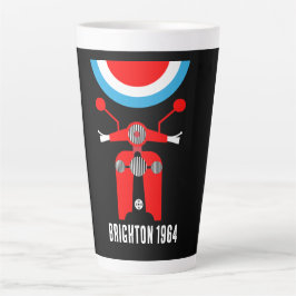 Caneca De Café Latte British Mods 1964