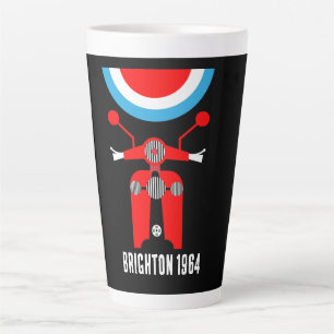 Caneca De Café Latte British Mods 1964
