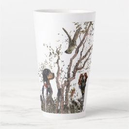 Caneca De Café Latte Brittany Spaniel