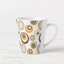 Caneca De Café Latte Brown MCM Jawbreakers