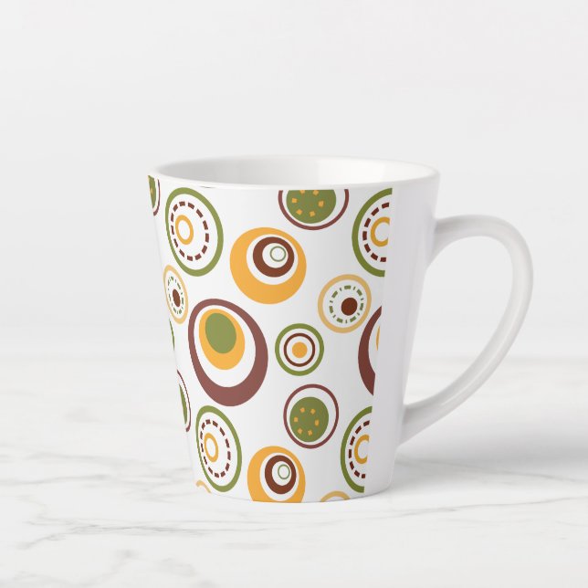 Caneca De Café Latte Brown MCM Jawbreakers  (Direita)