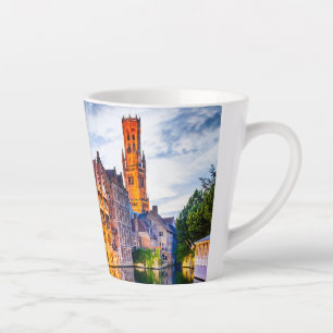 Caneca De Café Latte Bruges