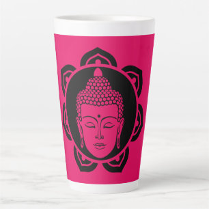 Caneca De Café Latte Buda Casa E Vida